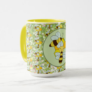Bienenwaben  tasse
