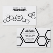 Bienenwabenloyalität vergütet Programm Treuekarte (Vorne/Hinten)