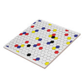 Bienenwabenmuster Mondrian Fliese (Seite)