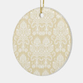 Bienenwachs Viktorianisch Damask Keramikornament (Links)