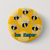 Bienenwächter Button (Vorderseite)