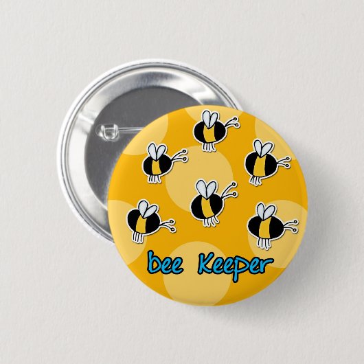 Bienenwächter Button (Vorne & Hinten)