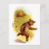 Bienenwange Postkarte (Vorderseite)