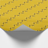 Bienenwaschpapier Geschenkpapier (Ecke)
