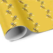 Bienenwaschpapier Geschenkpapier (Rolleneckpunkt)