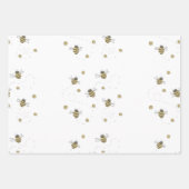 Bienenwaschpapier Geschenkpapier Set (Vorderseite 3)