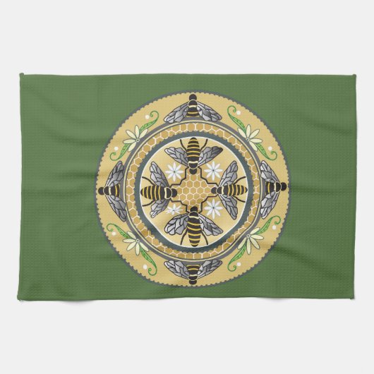 Bienenwaschtuch Handtuch (Horizontal)