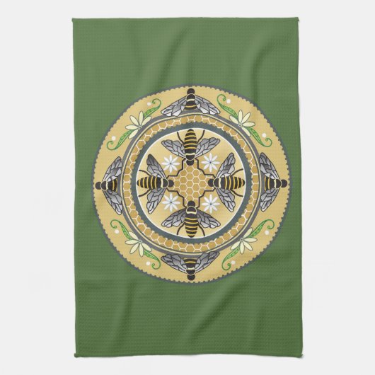 Bienenwaschtuch Handtuch (Vertikal)