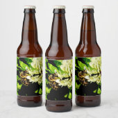 Bienenwasserkennzeichnung Bierflaschenetikett (Flaschen)