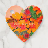 BienenWedding Geschenkanhänger (Vorderseite)