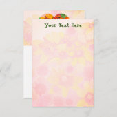 BienenWedding RSVP Karte (Vorne/Hinten)