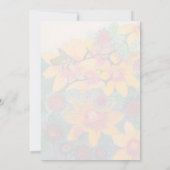 BienenWedding Save The Date (Rückseite)