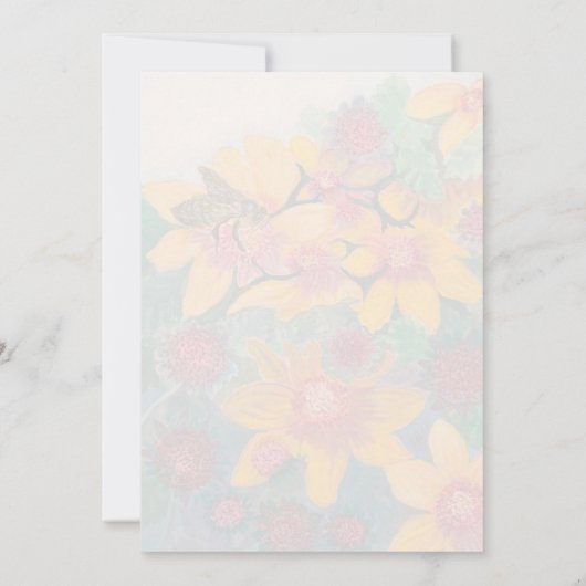 BienenWedding Save The Date (Rückseite)