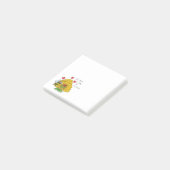Bienenweihnachtsfest Post-it Klebezettel (angewinkelt)