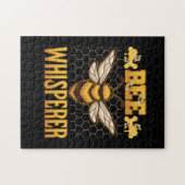 Bienenweisser-Honig Rette Bienen Puzzle (Horizontal)