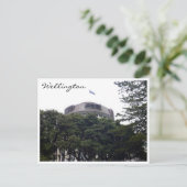 Bienenwellington-Bäume Postkarte (Stehend Vorderseite)