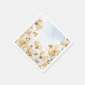Bienenwiese-Papier-Servietten Serviette (Ecke)