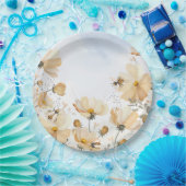Bienenwiese Papier Teller (Party)
