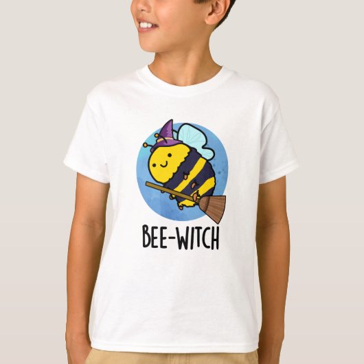 Bienenwitch-Funny Bee Pun T-Shirt (Vorderseite)