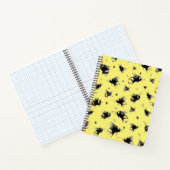 Bienenzähler Notebook Geburtstagsgeschenk Idee Notizblock (Innenseite)