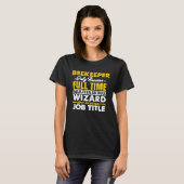 Bienenzähler T-Shirt (Vorne ganz)