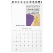 Bienenzähler "Willkommen in der Bienenschule" Kale Kalender (Feb 2027)