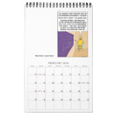 Bienenzähler "Willkommen in der Bienenschule" Kale Kalender (Feb 2026)