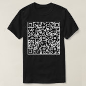 Bienenzeitlicher T - Shirt für QR-Skript (Design vorne)