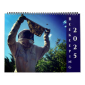 Bienenzucht 2025-2026 Kalender (Titelbild)
