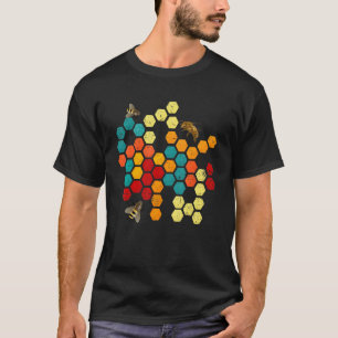 Bienenzucht Apiarist Bienenstockmaschine T-Shirt