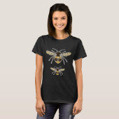 Bienenzucht-Bauer T-Shirt (Vorne ganz)