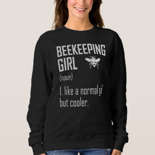 Bienenzucht Bienenkönigin 1 Sweatshirt