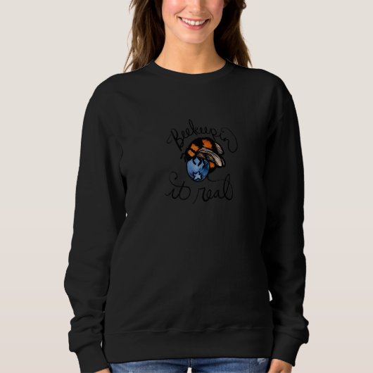Bienenzucht: Bienenzucht Sweatshirt (Vorderseite)