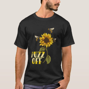 Bienenzucht - Bienenzucht vor Sonnenblumen - Apiar T-Shirt