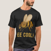Bienenzucht Coole Pflanze Insekten Funny quotes Fa T-Shirt (Vorderseite)