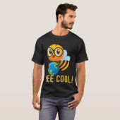Bienenzucht Coole Pflanze T-Shirt (Vorne ganz)