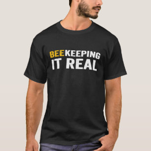 Bienenzucht echte Bienenzucht Honigbiene T-Shirt