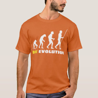 Bienenzucht-Evolution T-Shirt