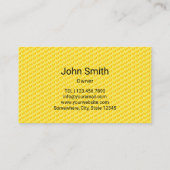 Bienenzucht Fresh Honey Apiary Visitenkarte (Rückseite)