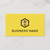 Bienenzucht Fresh Honey Apiary Visitenkarte (Vorderseite)