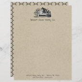 Bienenzucht Fresh Honey Business Stationierung (Vorne/Hinten)