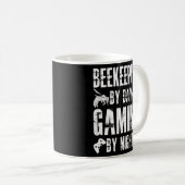 Bienenzucht-Gamer Berufliche Bienenzucht Behalten Kaffeetasse (VorderseiteRechts)