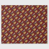 Bienenzucht Geschenkpapier (Flach)