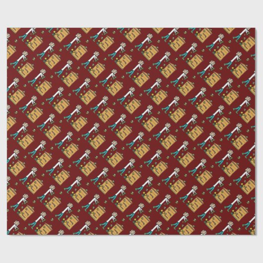 Bienenzucht Geschenkpapier (Flach)