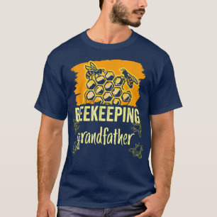 Bienenzucht Großvater Bienen Redewendungen Imker H T-Shirt