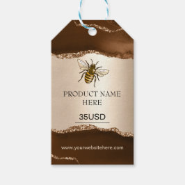 Bienenzucht Honigbienen-Honigwabenkraut Geschenkanhänger