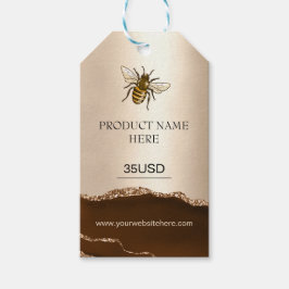 Bienenzucht Honigbienen-Honigwabenkraut Geschenkanhänger