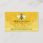 Bienenzucht Honigbienen-Honigwabenkraut Visitenkarte (Vorderseite)