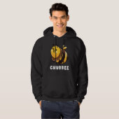 Bienenzucht Hoodie (Vorne ganz)