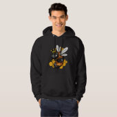 Bienenzucht Hoodie (Vorne ganz)